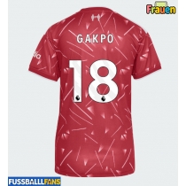 Liverpool Cody Gakpo #18 Heimtrikot Frauen 2026-27 Kurzarm